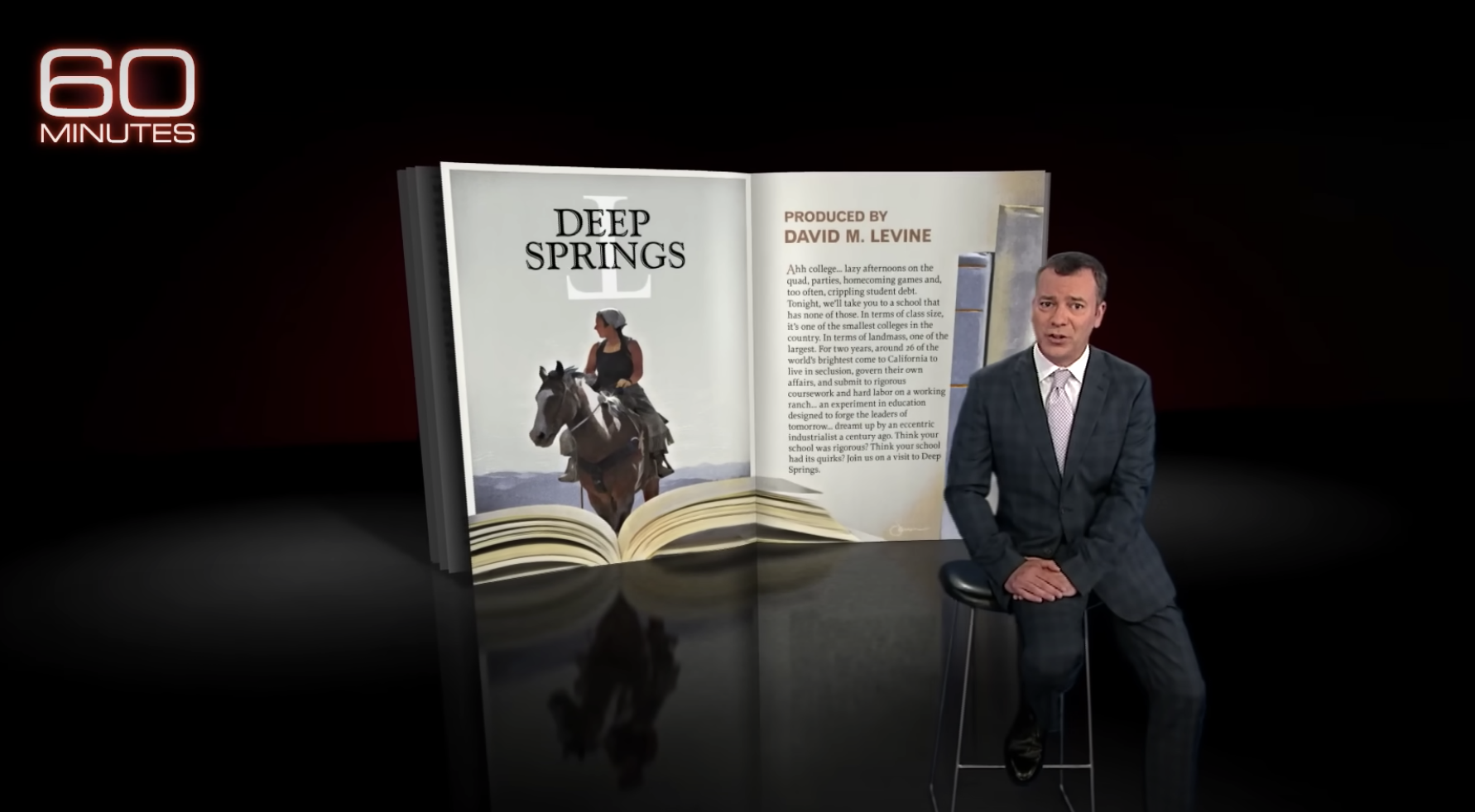 60 Minutes Deer Springs Academy
