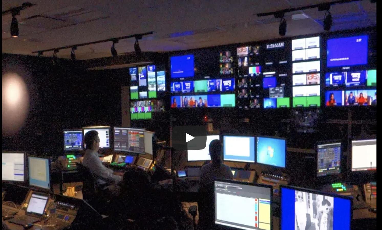 TV News Control Room