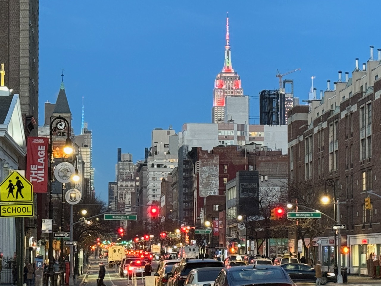 Village View Empire State Building